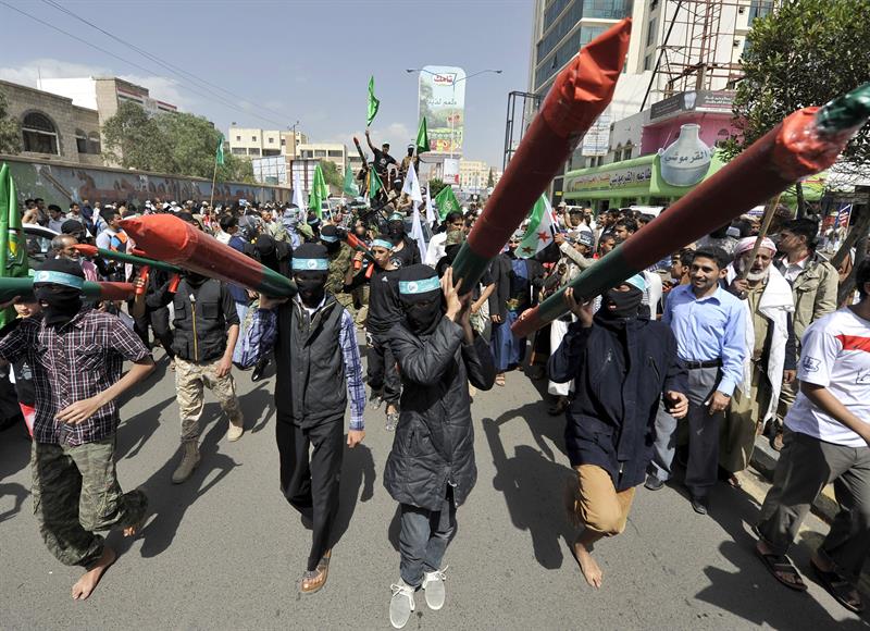 Cinco palestinos muertos en ataques israelíes hoy en Gaza