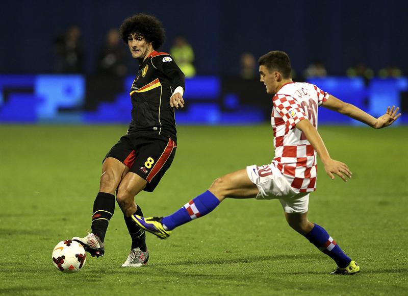 Bélgica clasifica a Brasil 2014 tras derrotar a Croacia