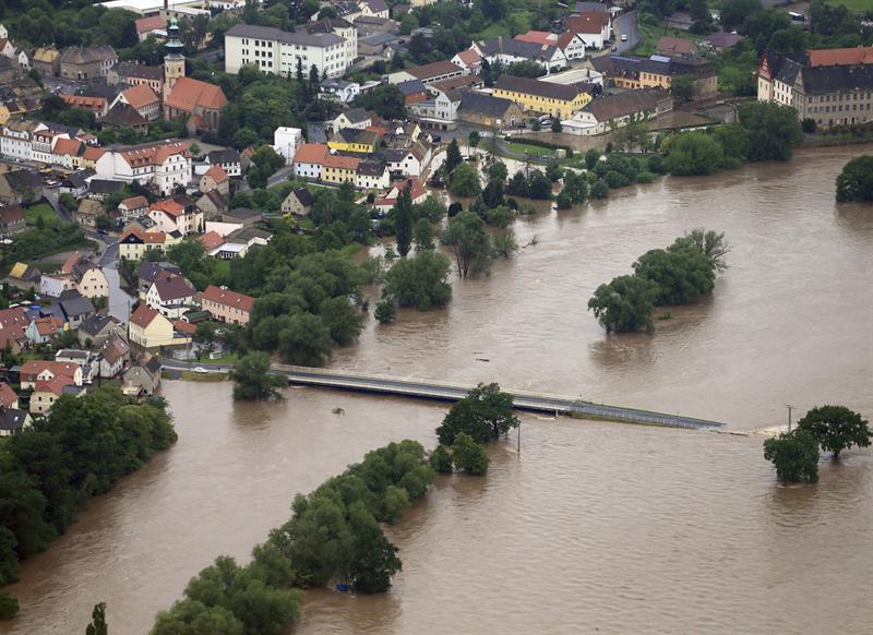 Al menos 8 muertos en inundaciones en Alemania, Austria y la República Checa
