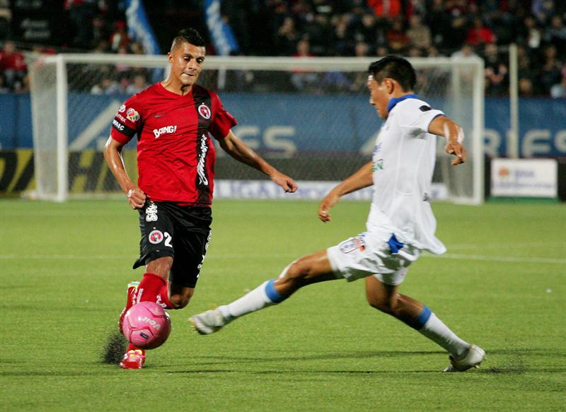 El ecuatoriano Fidel Martínez anota su séptimo gol en triunfo de los Xolos