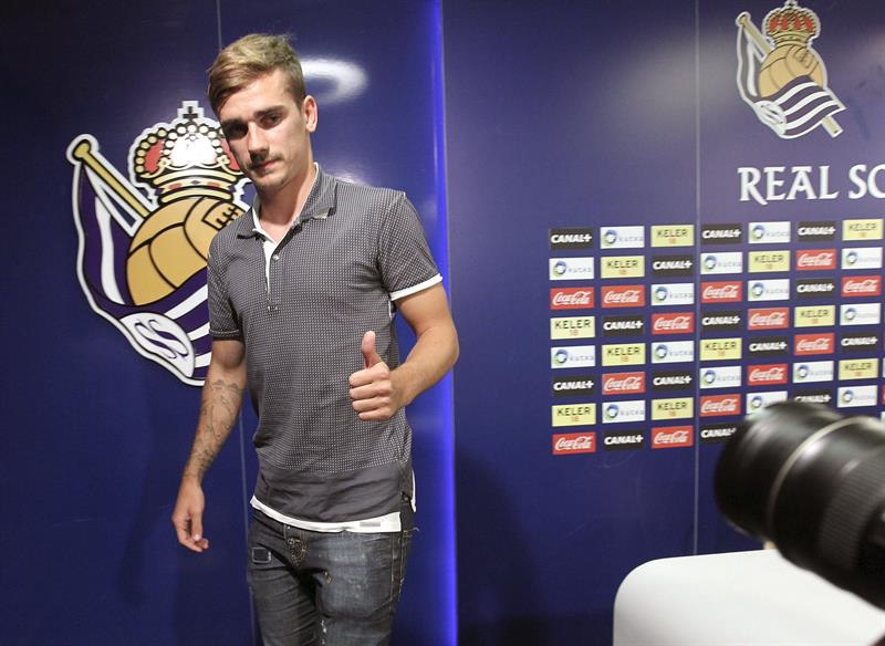 Antoine Griezmann ficha por el Atlético de Madrid