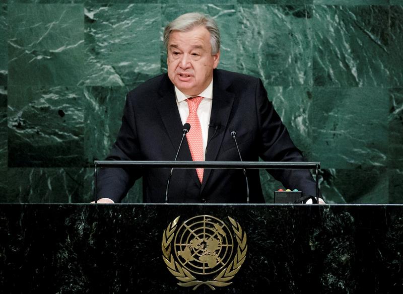 Guterres jura como secretario general de la ONU prometiendo cambios