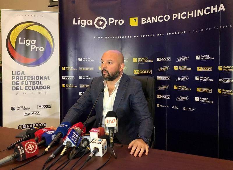 Miguel Ángel Loor, sobre denuncia de corrupción de árbitros: Es algo gravísimo que debe ser investigado