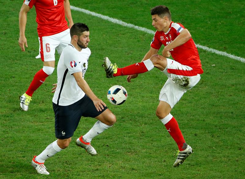 Francia no pasa del empate ante una aguerrida selección suiza