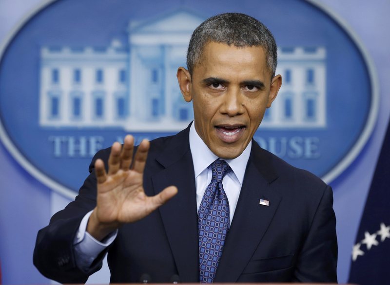 Obama: Referendo &quot;no será reconocido&quot; y EE.UU. está listo para más sanciones