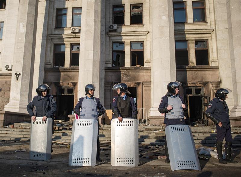 Rusia acusa a Ucrania de &quot;tener las manos manchadas de sangre&quot;