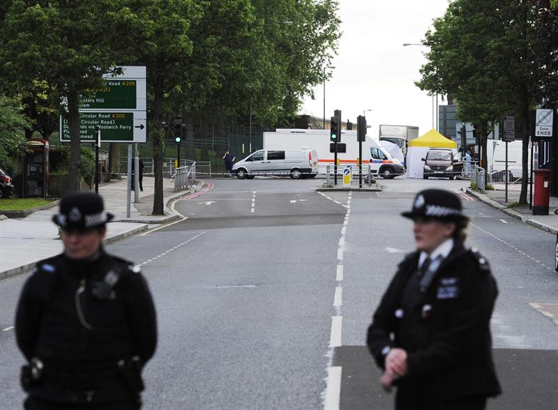 En Londres matan con un machete a un soldado al grito de &quot;Allah Akbar&quot;