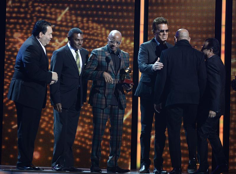 Estos fueron los ganadores del Grammy Latino 2013