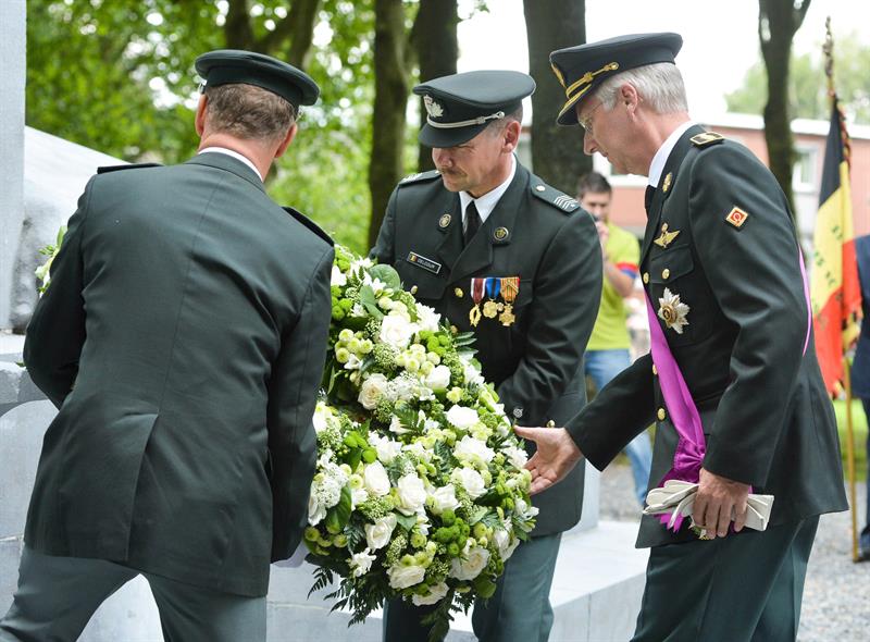 Rinden homenaje al primer soldado caído en la I Guerra Mundial