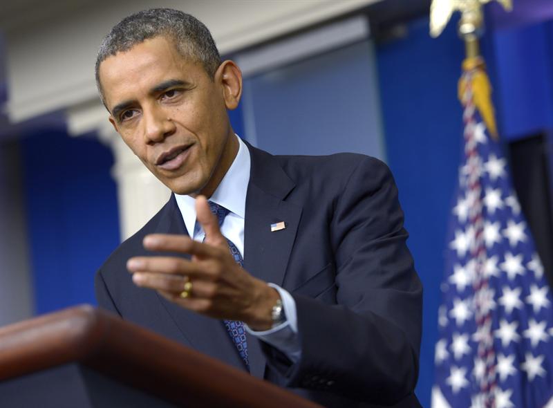 Obama ofrece negociar sobre todo el presupuesto, pero &quot;sin extorsiones&quot;
