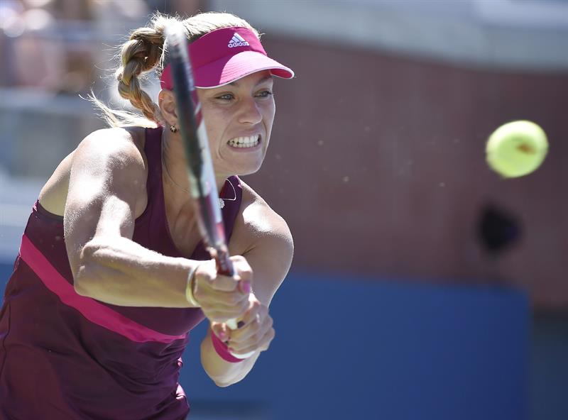 Halep y Kerber eliminadas del US Open; ganaron Jankovic, Errani y Safarova