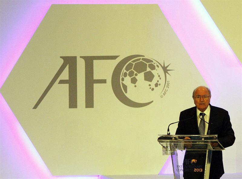 Blatter quiere ver más equipos asiáticos en mundiales