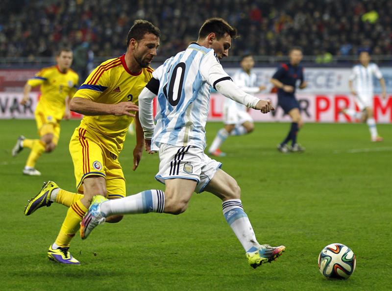 Argentina se marcha de Rumanía con mal sabor tras un empate sin goles