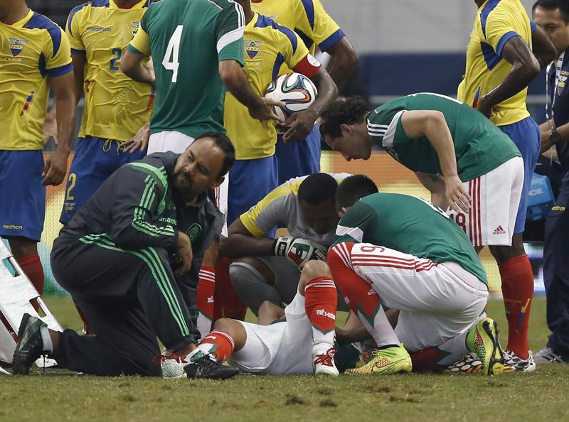 Luis Montes tardará 6 meses en recuperarse de su fractura