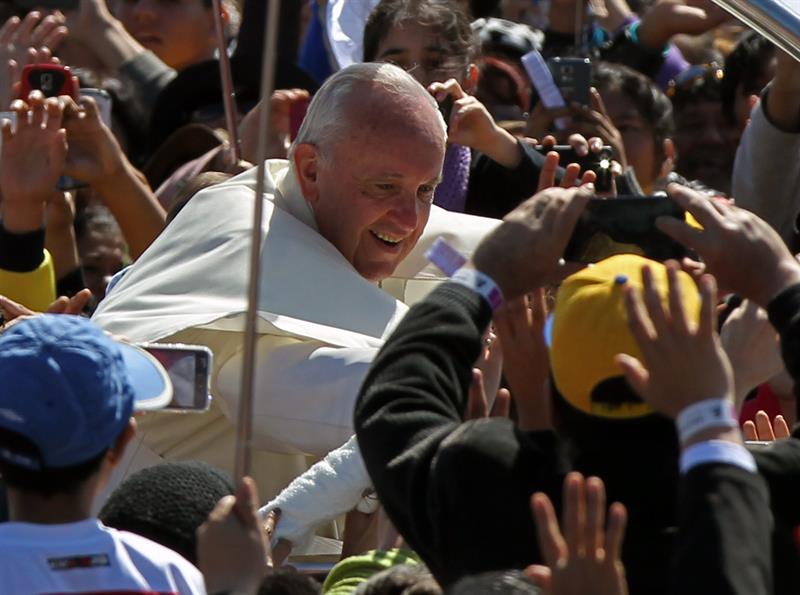 Papa pide perdón por crímenes cometidos durante la conquista