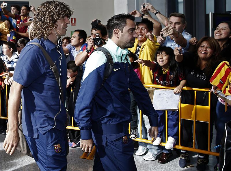Puyol: "Llegamos con confianza y ganas"