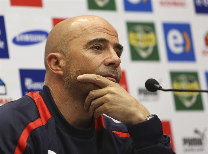 Sampaoli: "Para Chile el Mundial empieza mañana"
