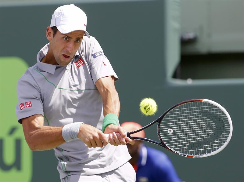 Djokovic arrolla a Nadal y logra su cuarto título en Miami