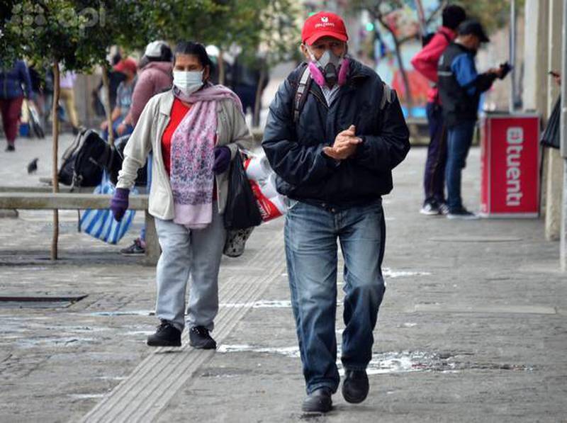Quito: restos de 9 personas levantados en casa bajo sospecha de COVID-19