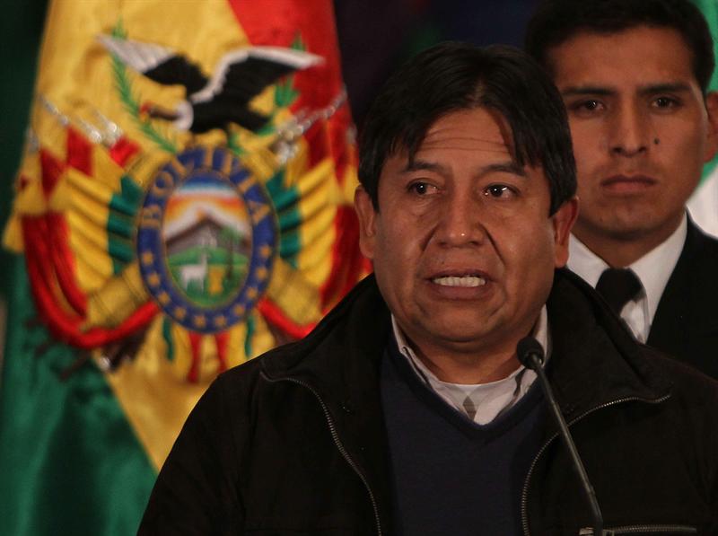 &quot;Evo Morales está secuestrado en Europa&quot;, denuncia el Gobierno de Bolivia