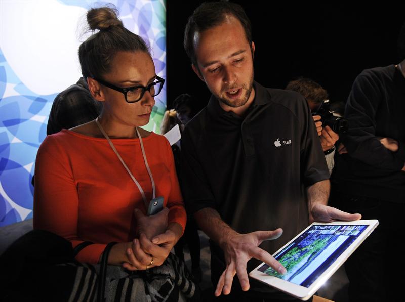 Apple introduce el iPad Air, la tableta más ligera en el mundo