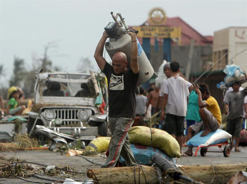 Principales tifones que han azotado Filipinas desde 1987