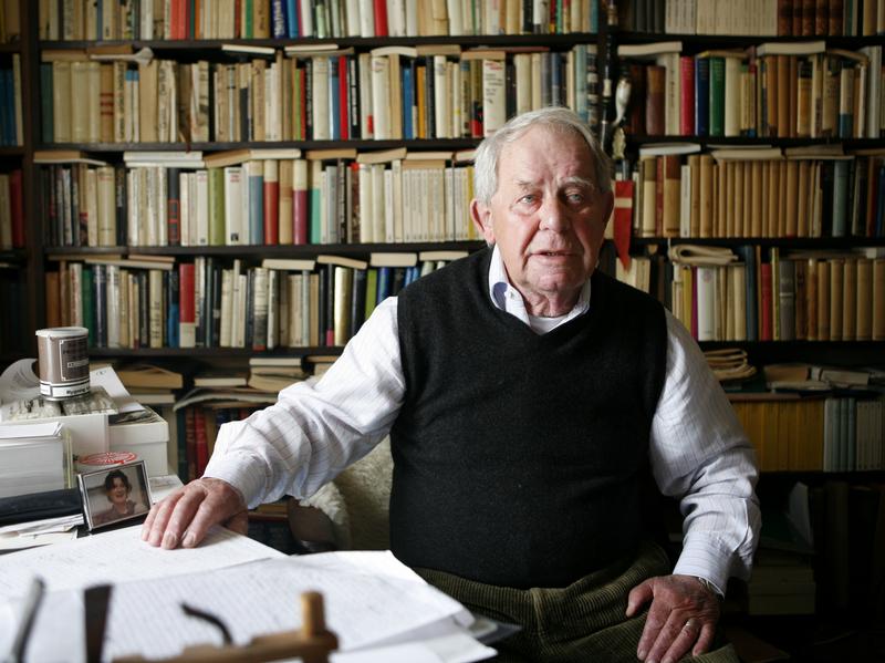 Muere Siegfried Lenz, uno de los grandes escritores alemanes de la posguerra