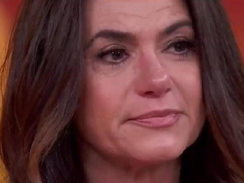Penélope Menchaca perdió a su pequeño nieto; la presentadora de 'El Poder del Amor' se derrumba en vivo al recordarlo