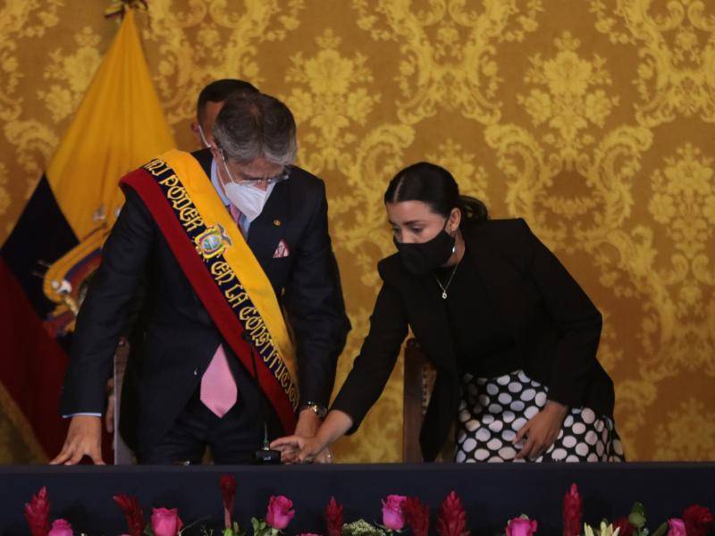 Presidente Lasso nombró a encargados de Secretarías