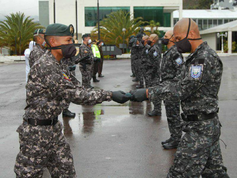 Unidades especiales entrenan para enfrentar a narcobandas