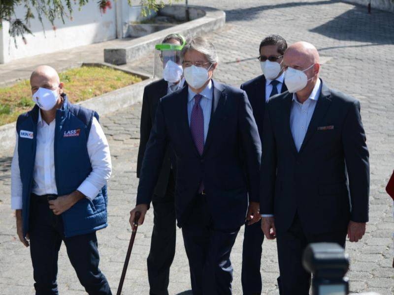 Concluye primera parte de la operación de Guillermo Lasso