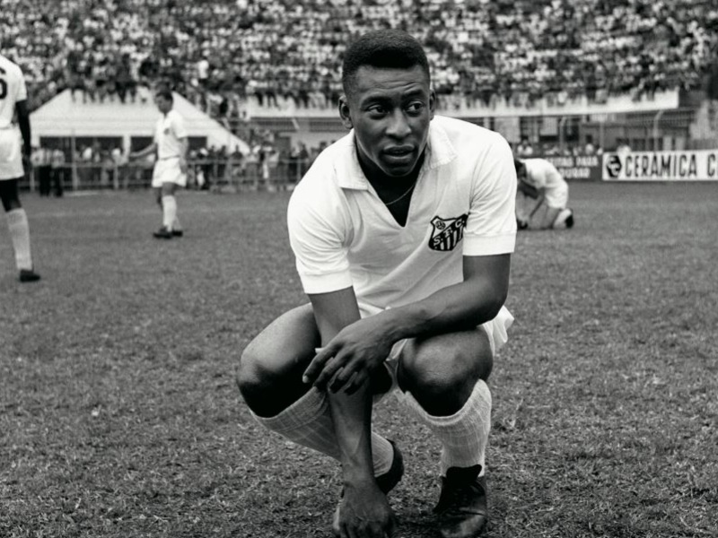 Pelé el astro del fútbol