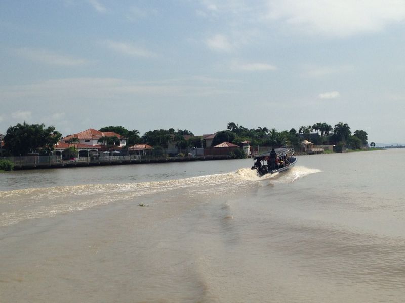 Inició control fluvial en urbanizaciones privadas contra la delincuencia