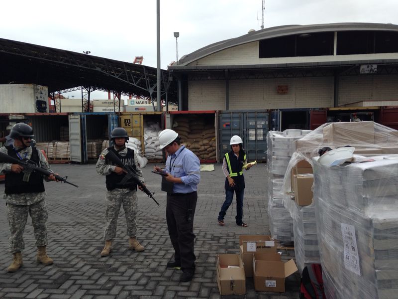 Control aduanero: de cada mil contenedores, solo 20 son revisados físicamente