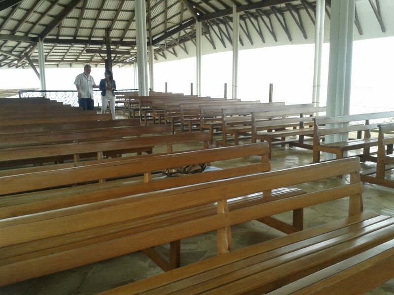 Recorra las siete iglesias de Santa Elena en Semana Santa