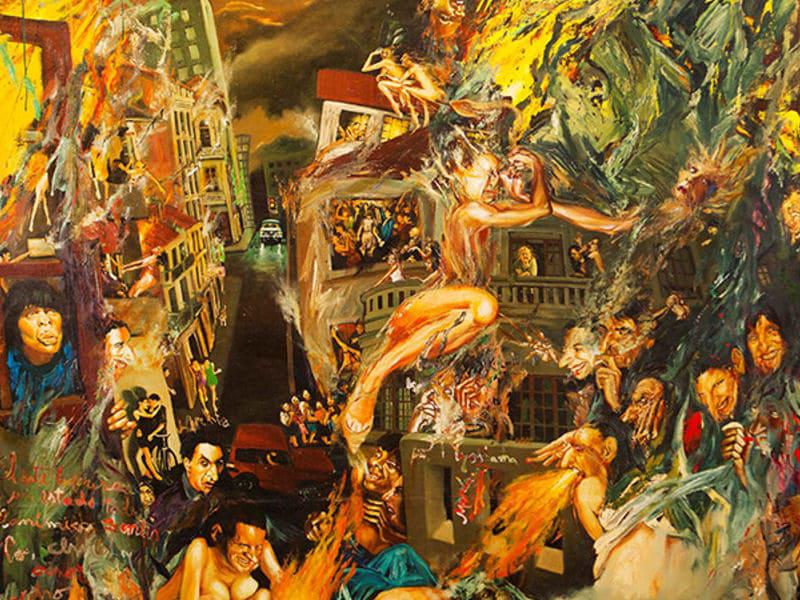 Espectáculo Energumenesco, 1993 - 1995