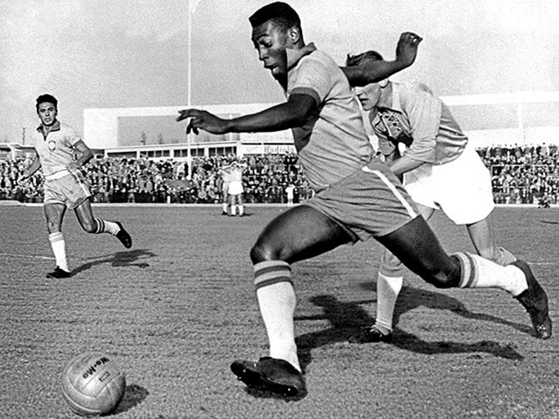 Pelé el astro del fútbol