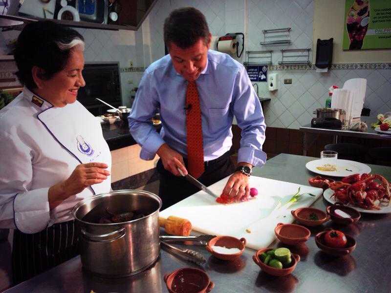 Disfruta y vota por el mejor sabor guayaco