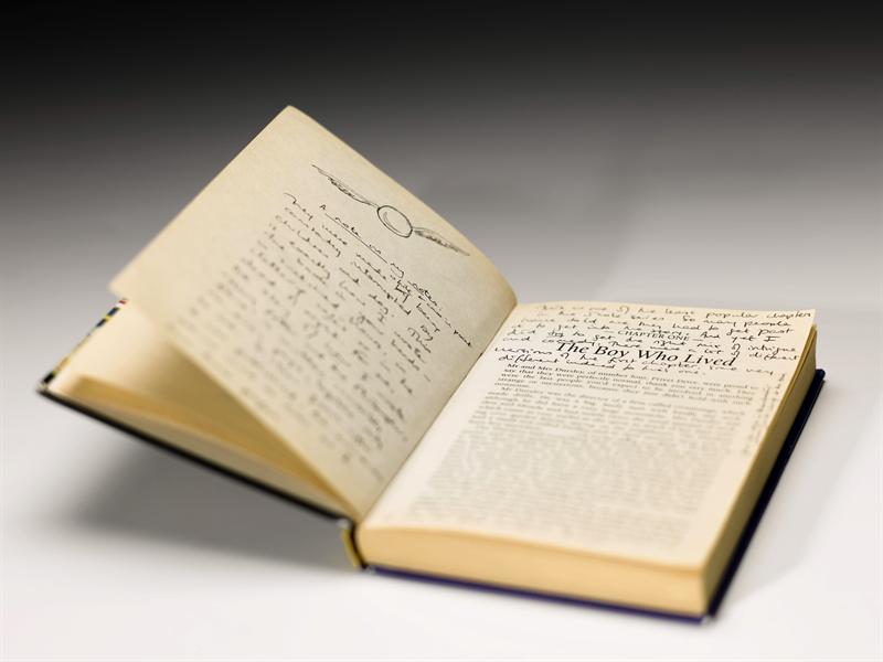 Primera edición de “Harry Potter” se vendió en $ 228.083