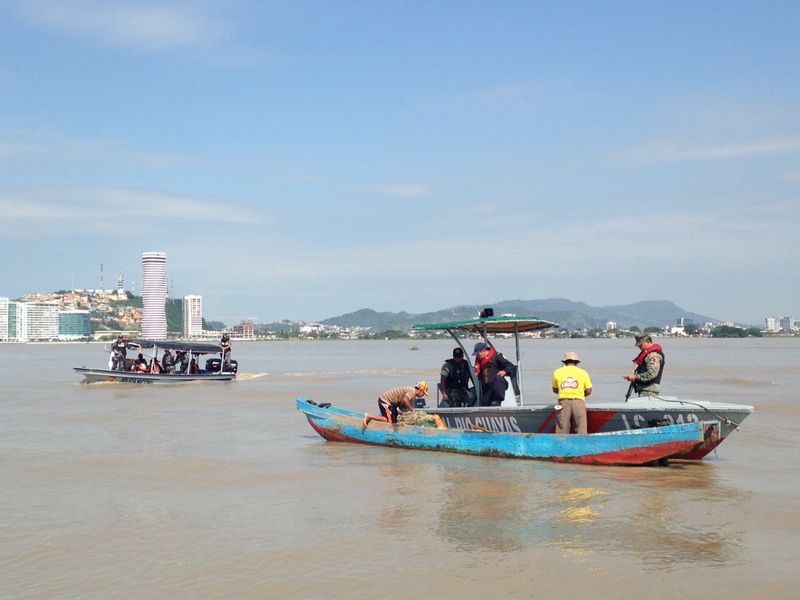 Inició control fluvial en urbanizaciones privadas contra la delincuencia