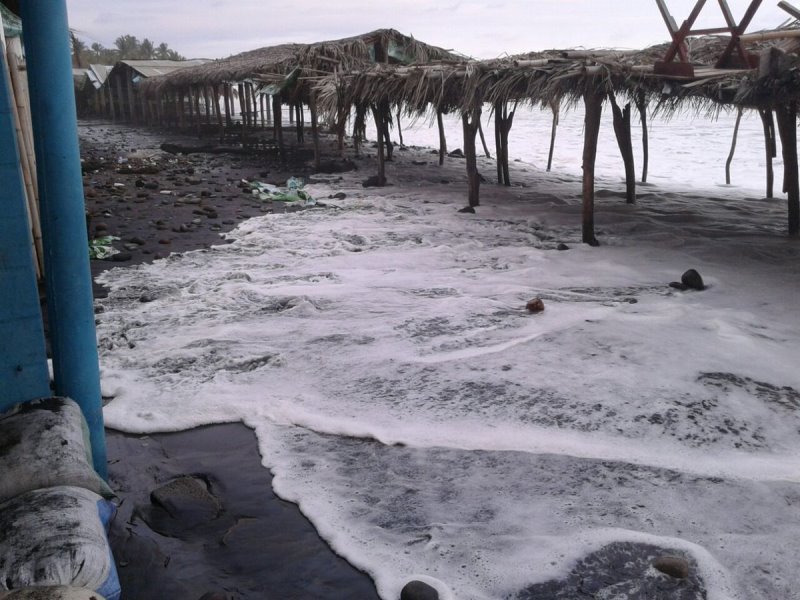 Alertan sobre posible tsunami que afectaría El Salvador