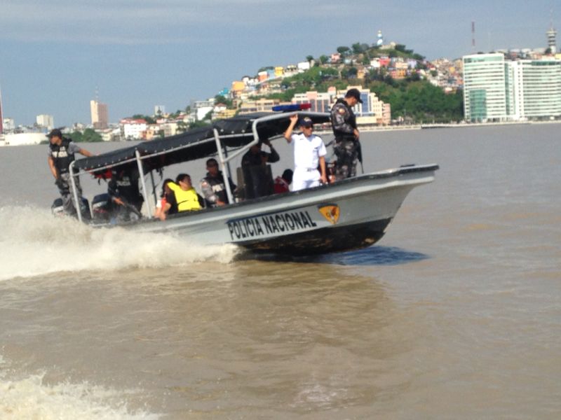 Inició control fluvial en urbanizaciones privadas contra la delincuencia