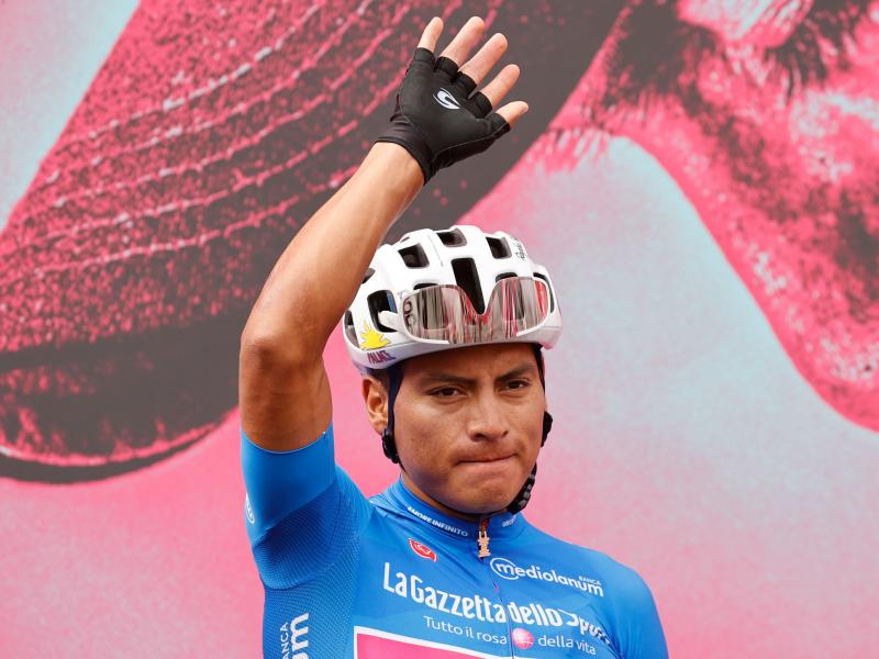 Jonathan Caicedo pierde la 'Maglia Azzurra' y queda fuera del Top 10
