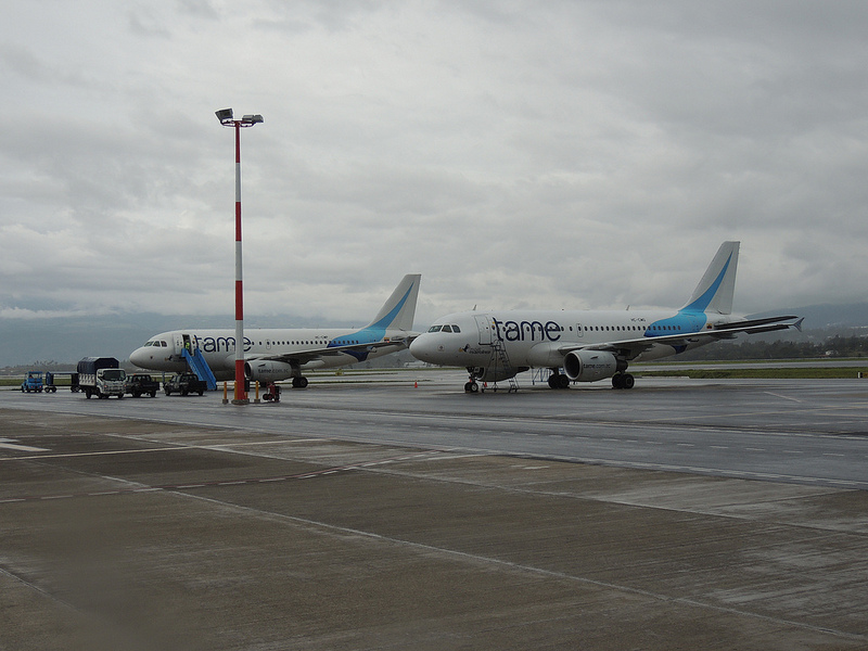 522 trabajadores de Tame fueron despedidos intempestivamente