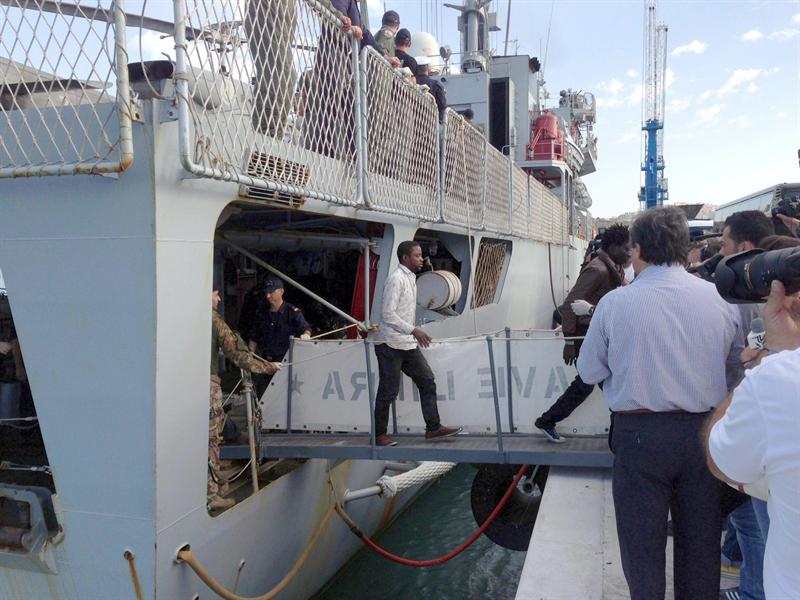 Italia triplicará controles en el Mediterraneo para evitar naufragios