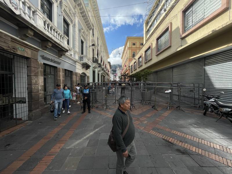 Centro Histórico, vallado