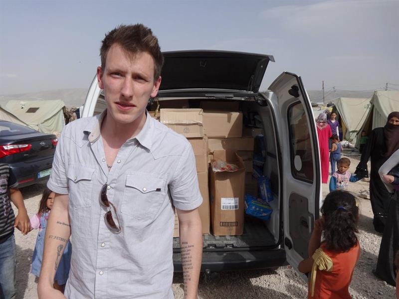 El EI ejecuta al rehén estadounidense Peter Kassig y a 20 soldados sirios