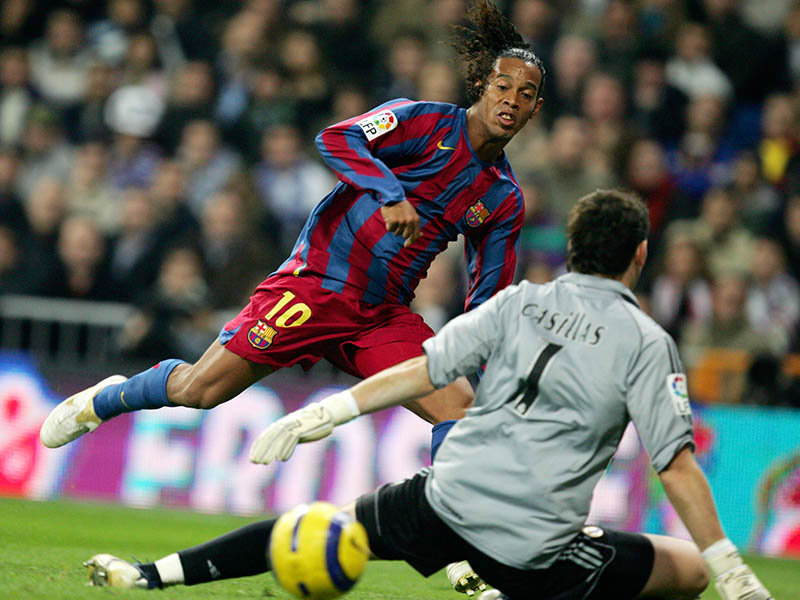 El primer 'super-clásico' que Neymar recuerda