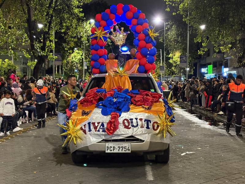Mascarada de Quito