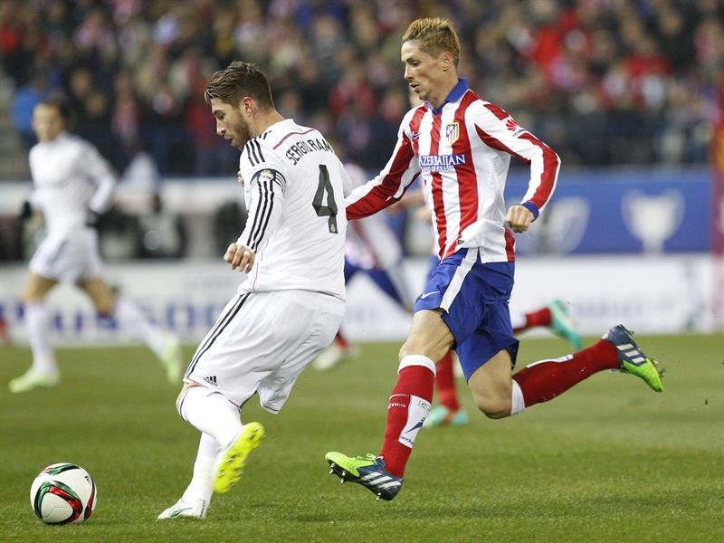 Copa del Rey: Atlético de Madrid deja al Real al borde de la eliminación